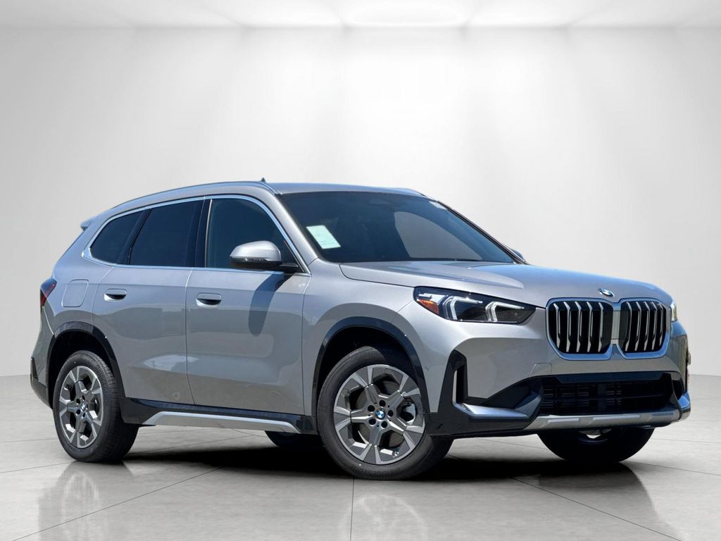 Gray (Brooklyn Grey Metallic) 2026 BMW X2 SUV / Crossover All-Wheel Drive 7-Speed Automatic