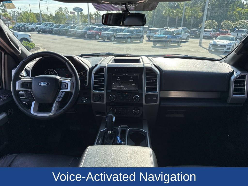 2015 Ford F-150 Lariat