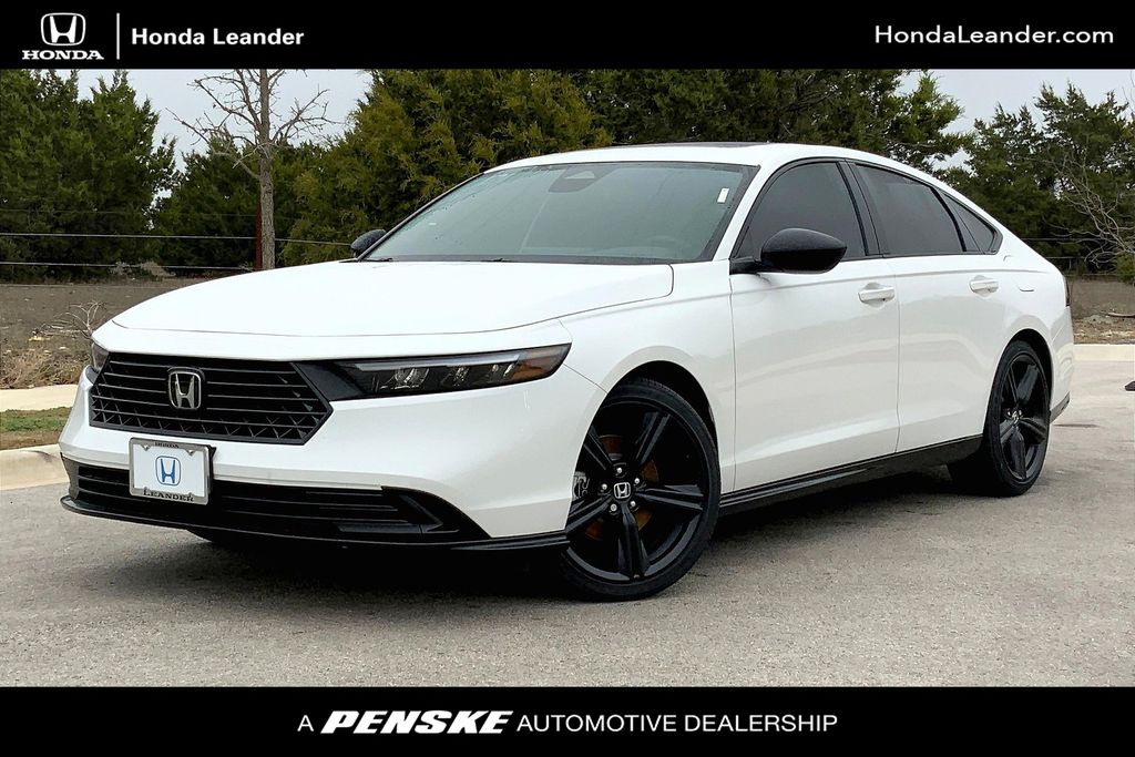 2025 Honda Accord Sport-L -
                Leander, TX