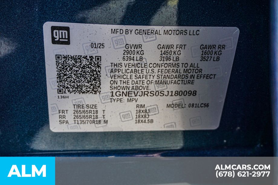 Used 2025 Blue Chevrolet Z71 image 60