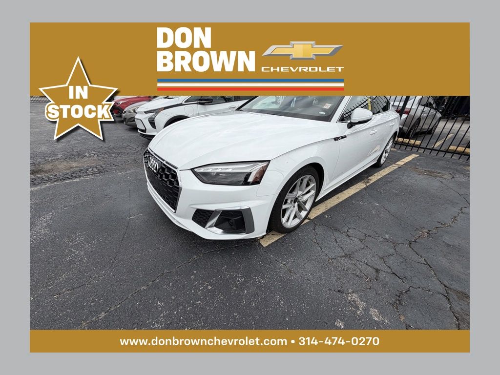  2024 Audi A5 Sportback quattro Premium Plus S Line 45 TFSI AWD   