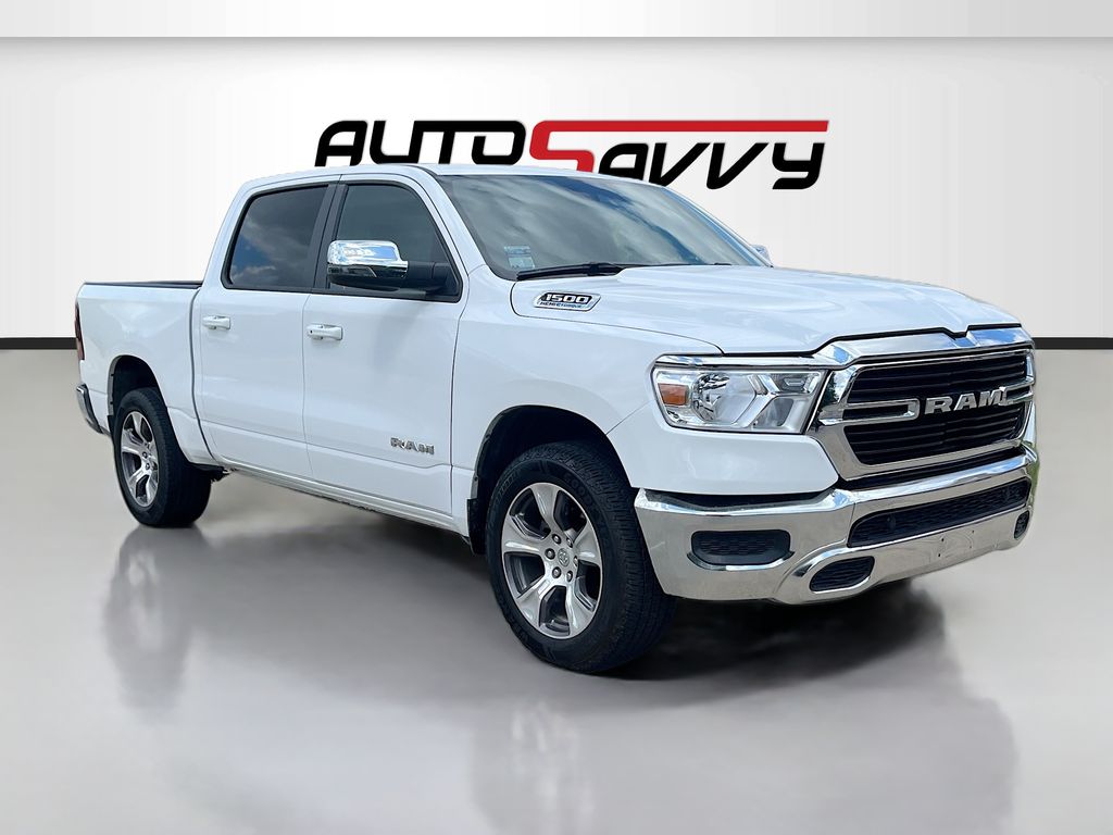 2024 RAM 1500 Laramie Crew Cab 5'7's photo