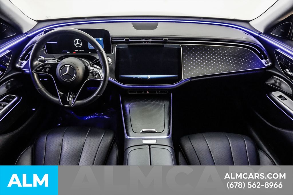 Used 2024 Black Mercedes-Benz E 350 image 24
