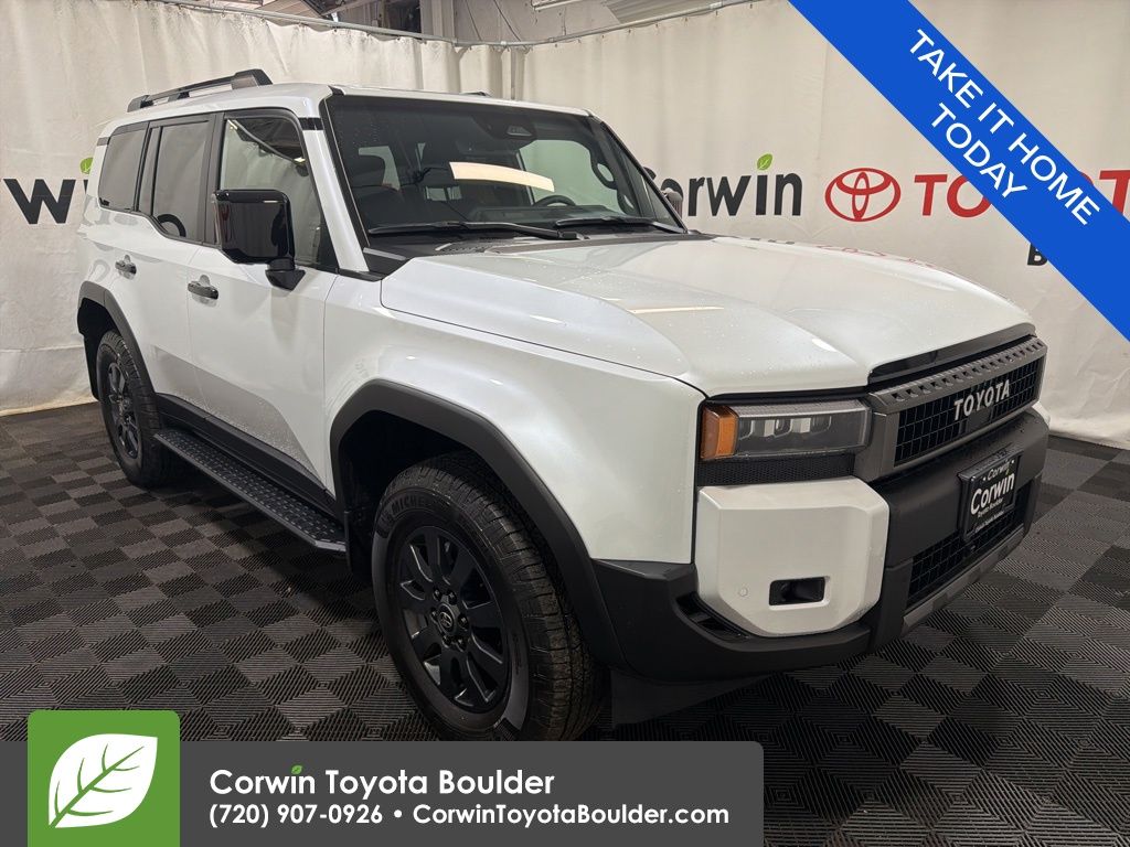 Pearl 2026 Toyota Land Cruiser SUV / Crossover Four-Wheel Drive 8-Speed Automatic