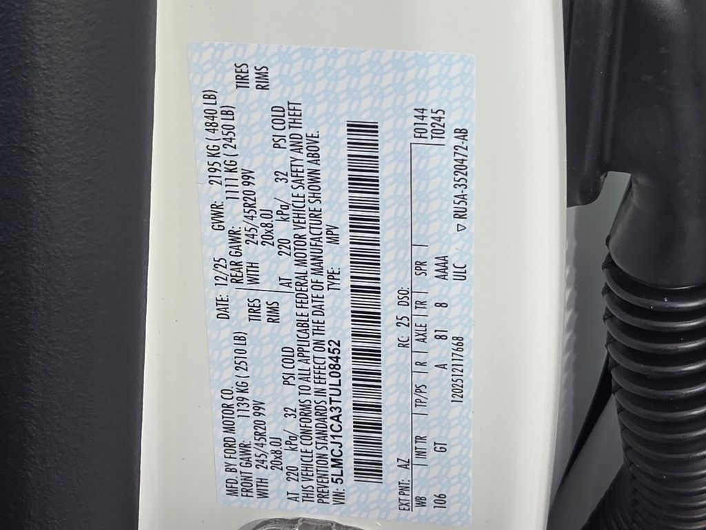 new 2026 Lincoln Corsair car, priced at $47,011