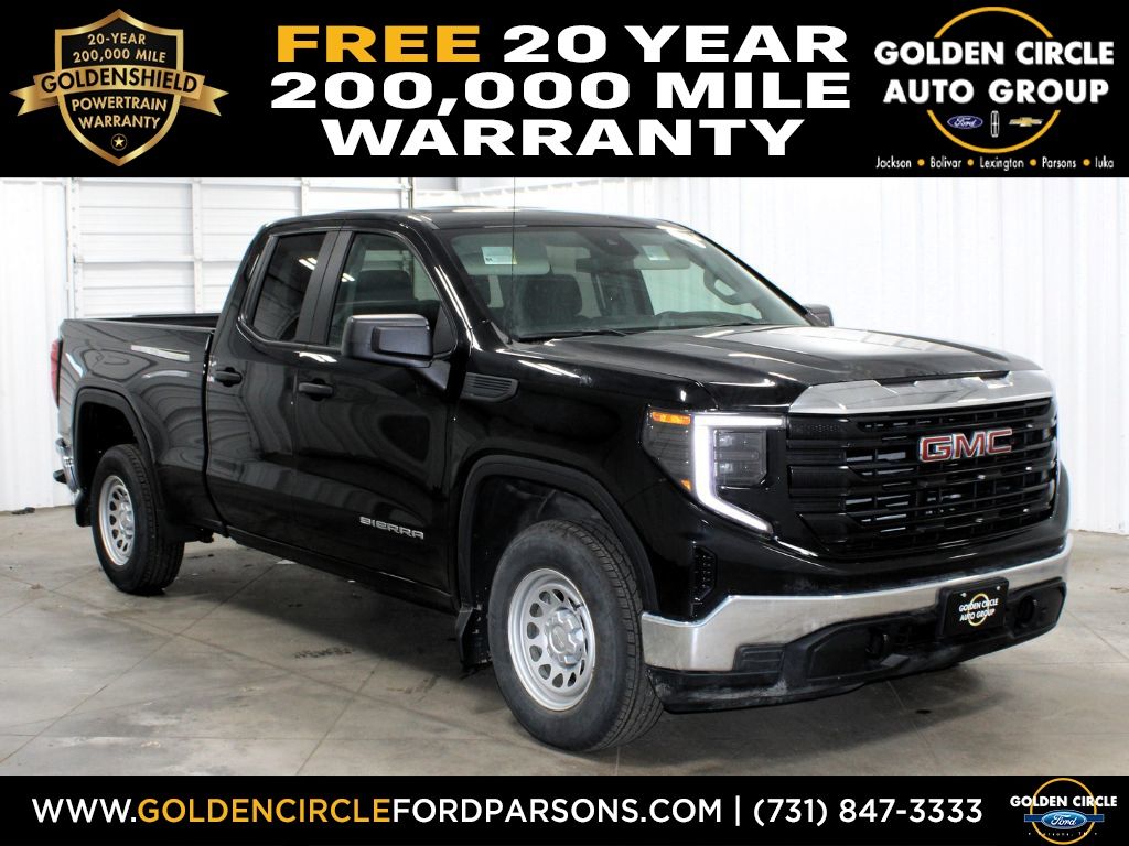 2023 GMC Sierra 1500 Pro Double Cab RWD