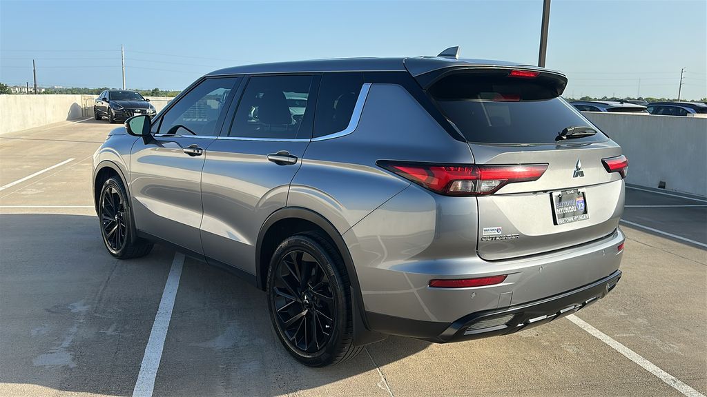 2022 Mitsubishi Outlander Black Edition Gray at DeMontrond Automotive Group