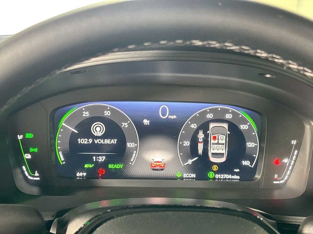 2025 Honda Civic Hybrid Sport