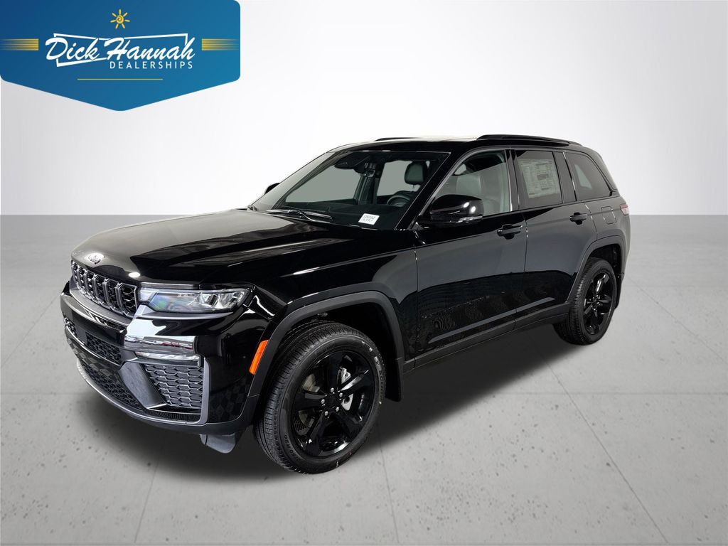 2026 Jeep Grand Cherokee Limited