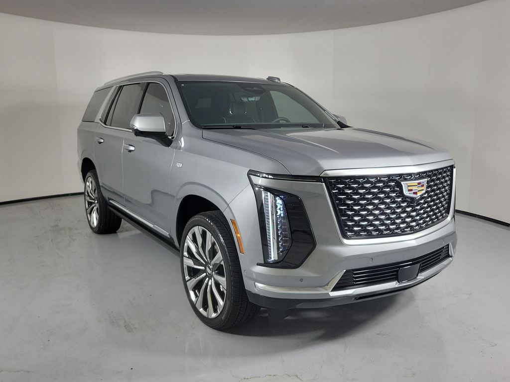 Silver Metallic 2026 Cadillac Escalade SUV / Crossover Four-Wheel Drive 