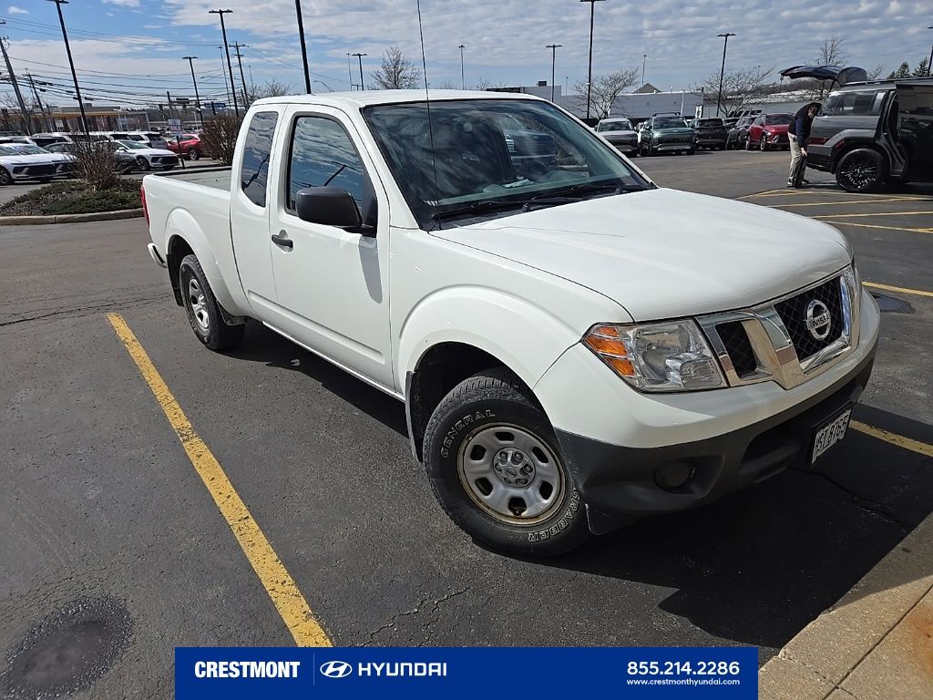 used 2018 Nissan Frontier car, priced at $16,884