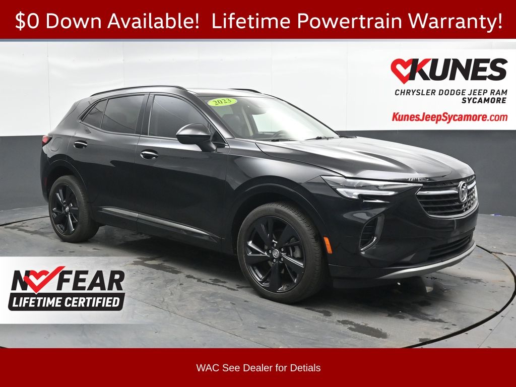 2023 Buick Envision Essence AWD