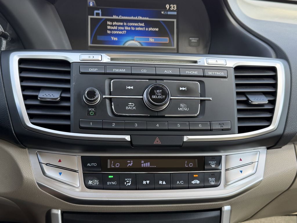 used 2015 Honda Accord car, priced at $12,991