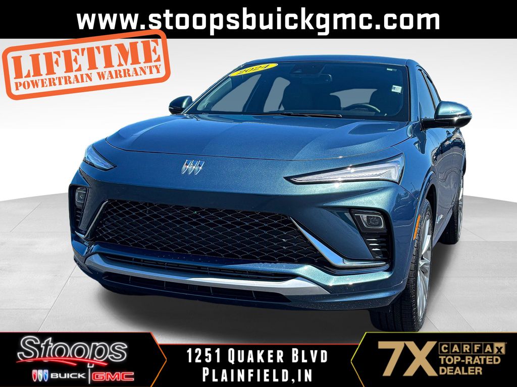 Ocean Blue Metallic 2024 Buick Envista Avenir FWD SUV / Crossover Front-Wheel Drive 6-Speed Automatic