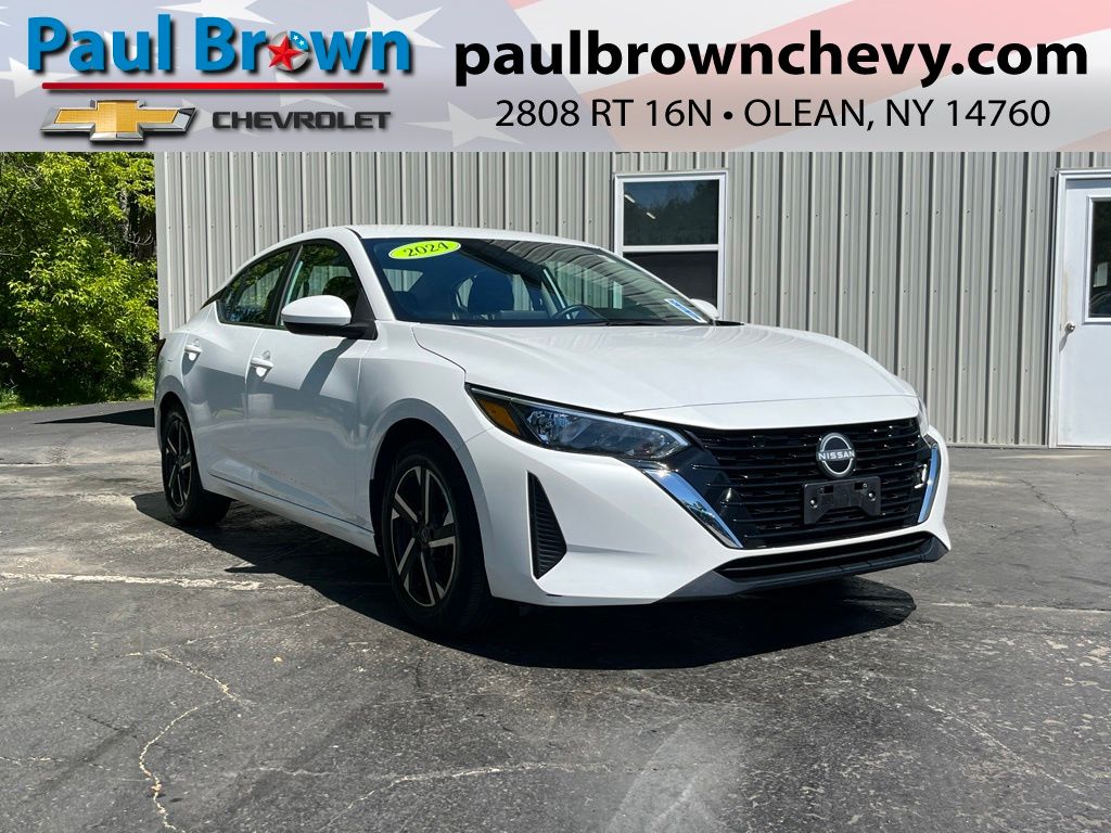 2024 Nissan Sentra SV FWD