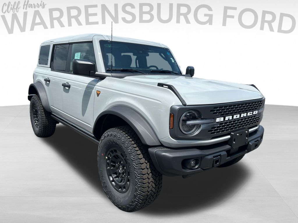 Avalanche 2026 Ford Bronco SUV / Crossover Four-Wheel Drive Automatic