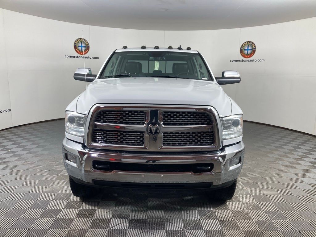 Used 2015 White Ram Laramie image 18
