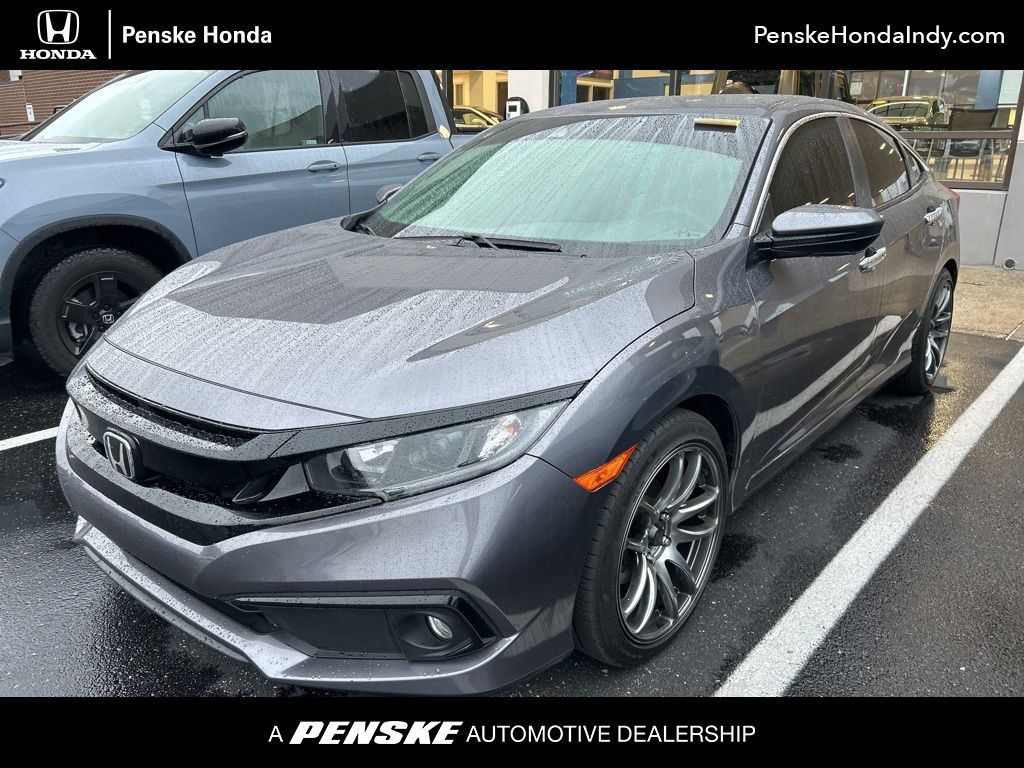 Thumbnail: 2020 Honda Civic - 1
