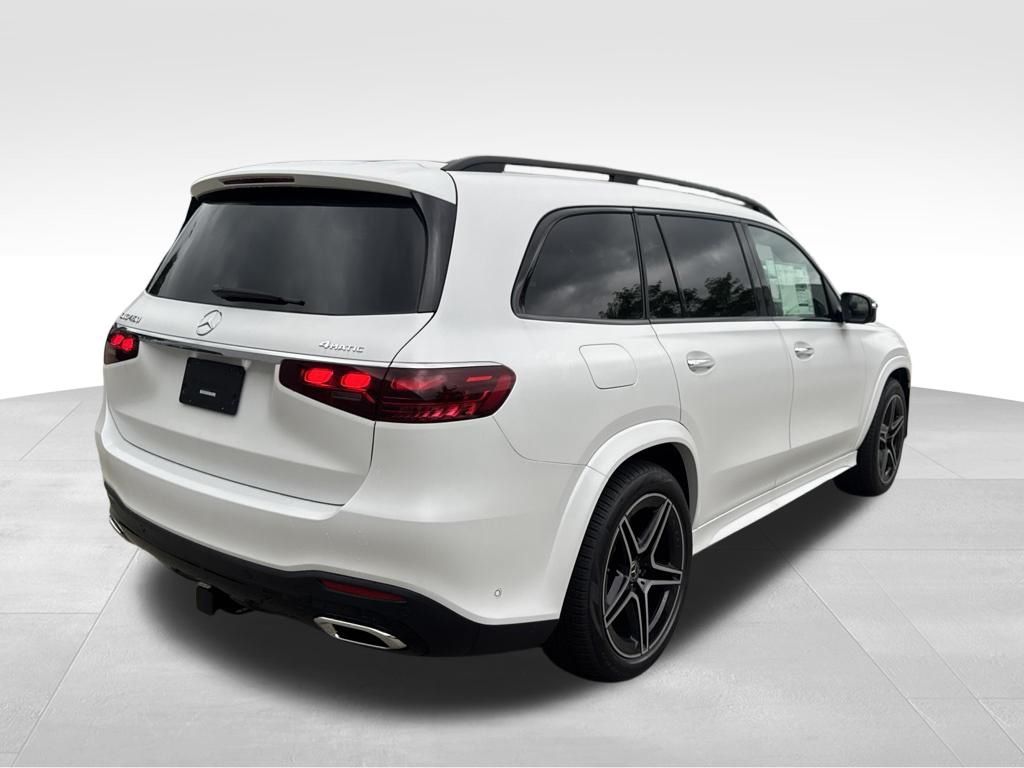 2026 Mercedes-Benz GLS GLS 450 White at John Sisson Motors