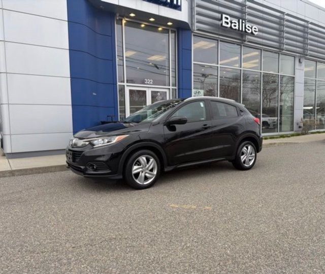 Black 2019 Honda HR-V EX-L AWD SUV / Crossover All-Wheel Drive Continuously Variable Transmission