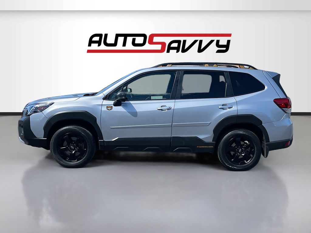 Used 2022 Silver Subaru Wilderness image 4
