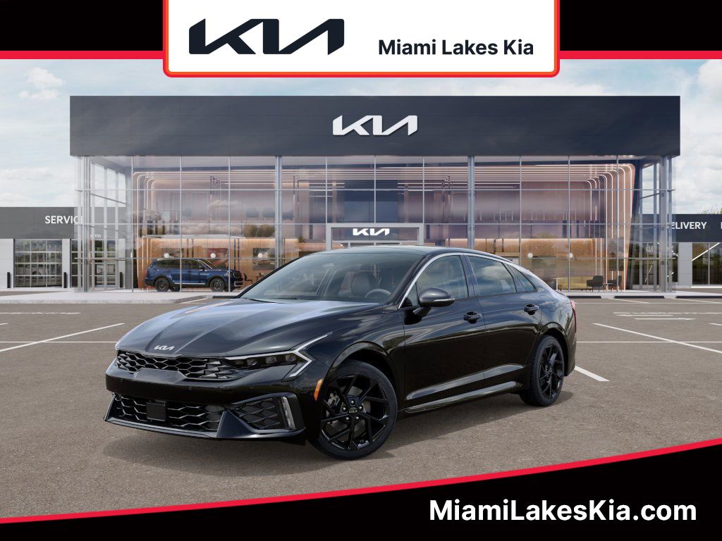 2026 Kia K5 GT-Line's photo