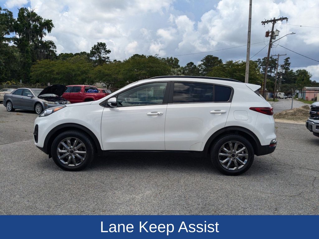 2022 Kia Sportage Nightfall