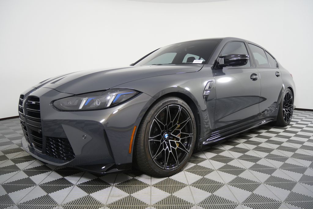 Thumbnail: 2025 BMW M3 - 9