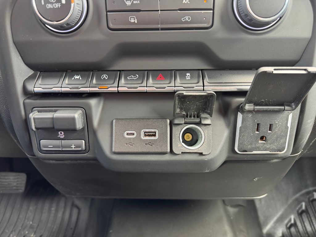 2023 Chevrolet Silverado 1500 WT White at Auto Express Mitsubishi