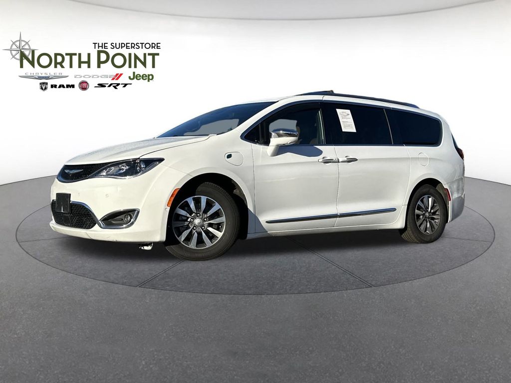2020 Chrysler Pacifica Hybrid Limited FWD