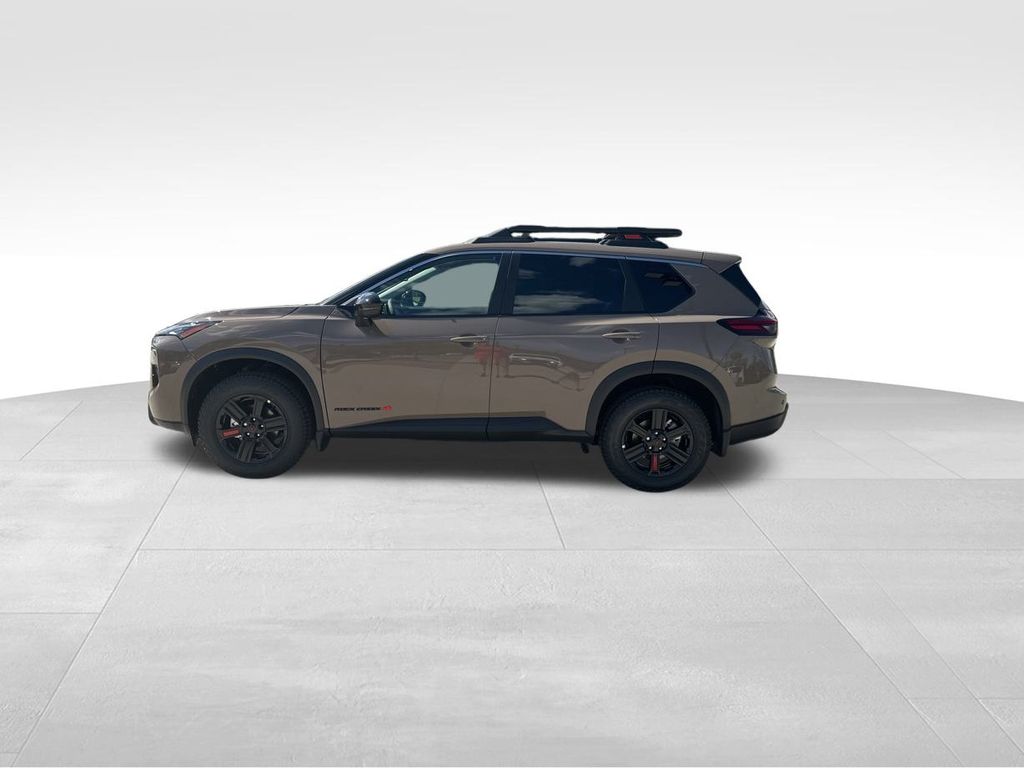 2025 Nissan Rogue Rock Creek 5