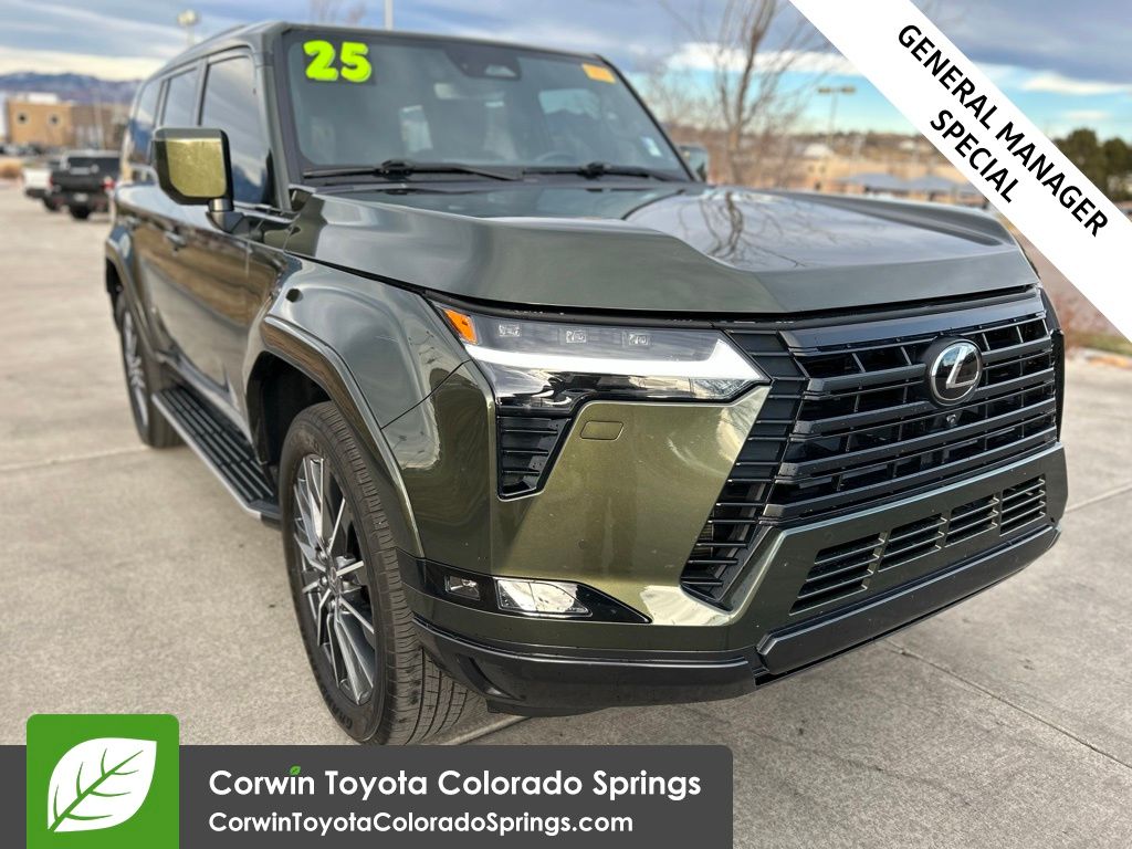 2025 Lexus GX 550 Luxury AWD