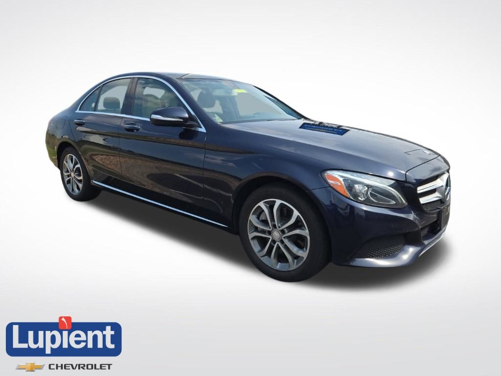 2015 Mercedes-Benz C-Class Sedan All-Wheel Drive 7-Speed Automatic