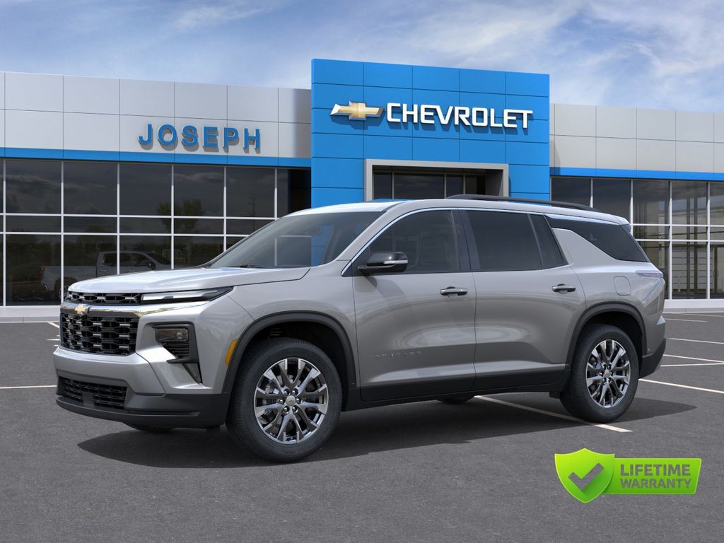Sterling Gray 2026 Chevrolet Traverse LT FWD SUV / Crossover Front-Wheel Drive 8-Speed Automatic