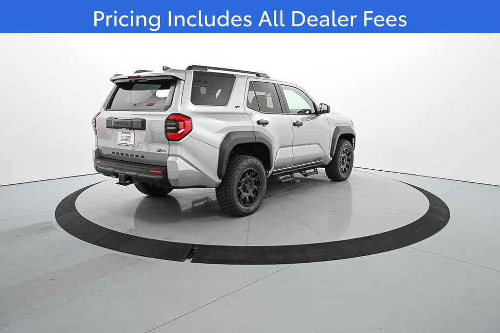New 2026 Toyota 4Runner SUV