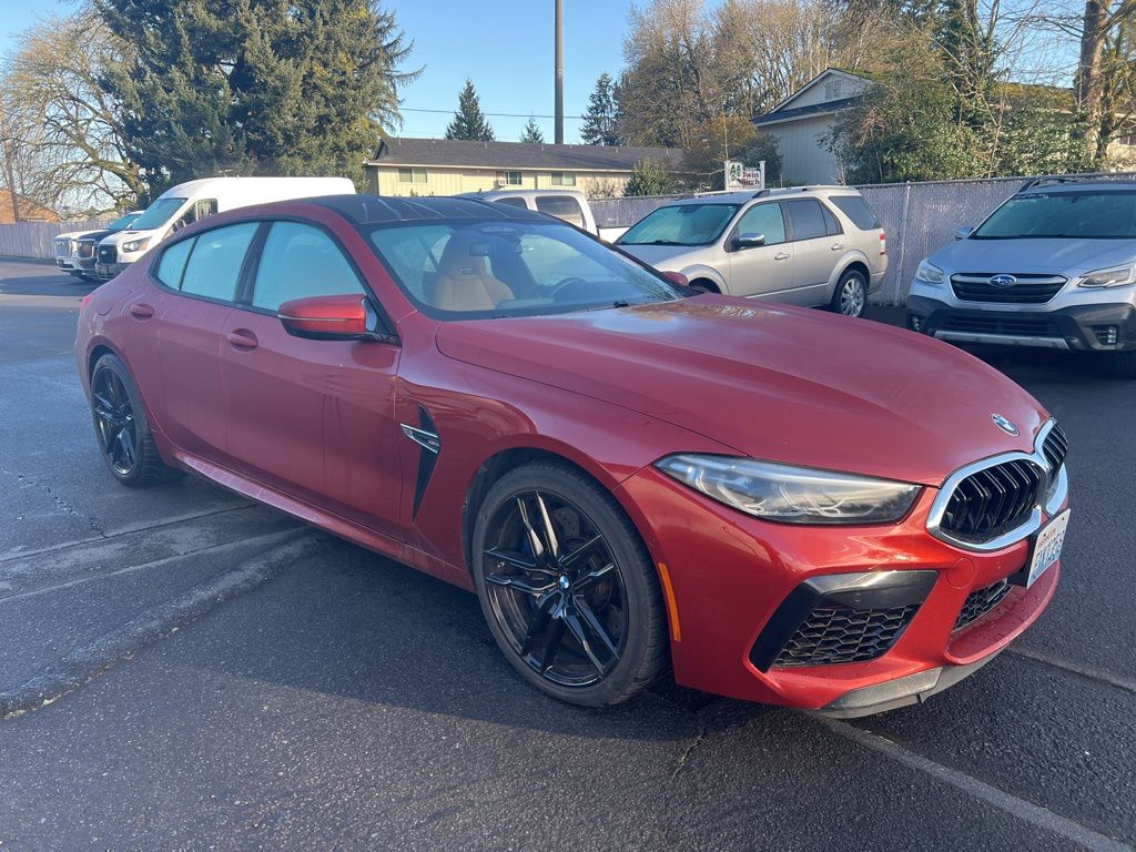 2021 BMW M8 Gran Coupe AWD