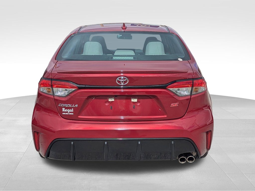 used 2023 Toyota Corolla car, priced at $19,591