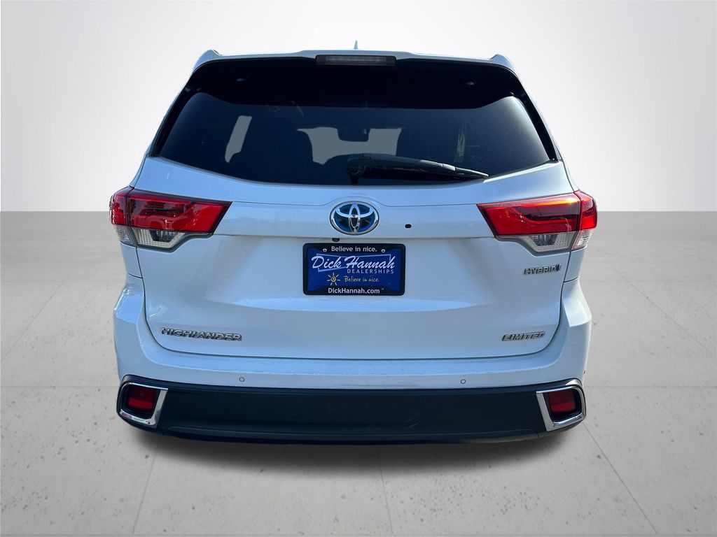 2017 Toyota Highlander Hybrid Limited Platinum