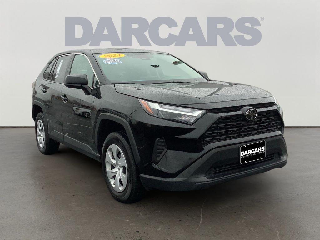 2024 Toyota RAV4 LE AWD