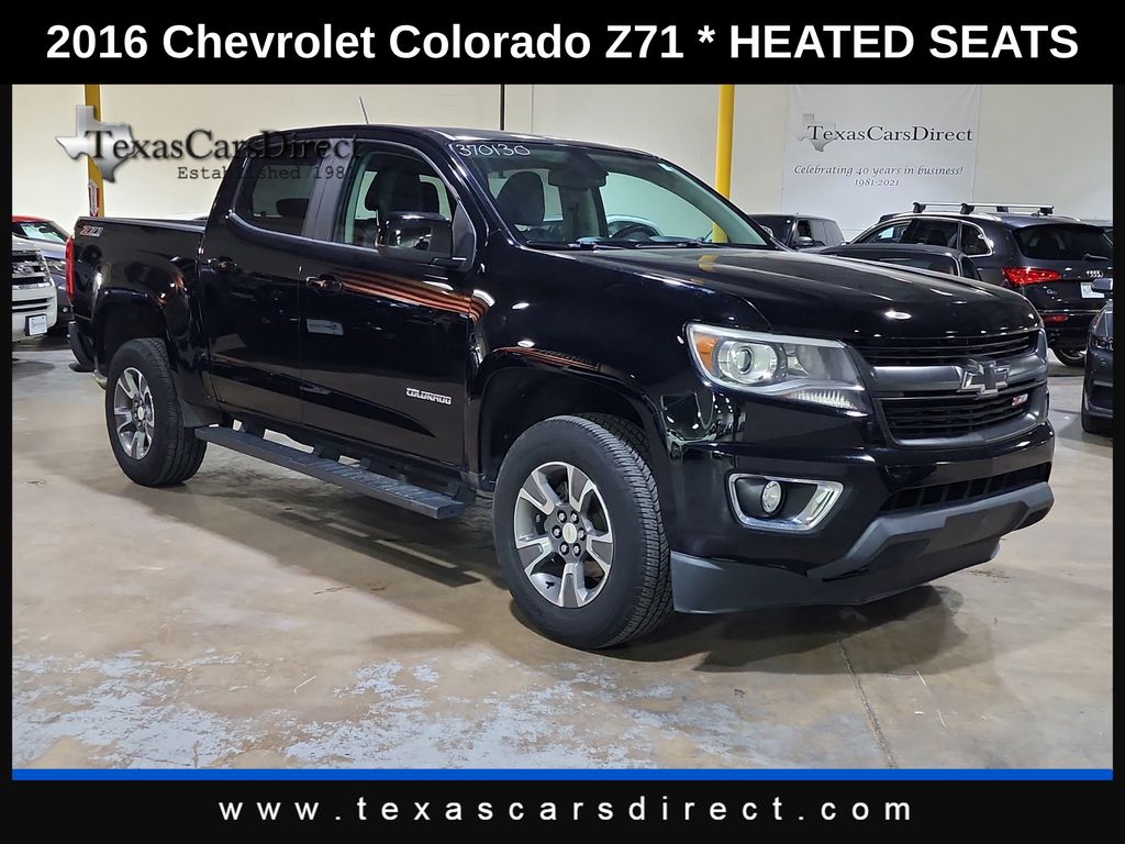 2016 Chevrolet Colorado Z71 photo