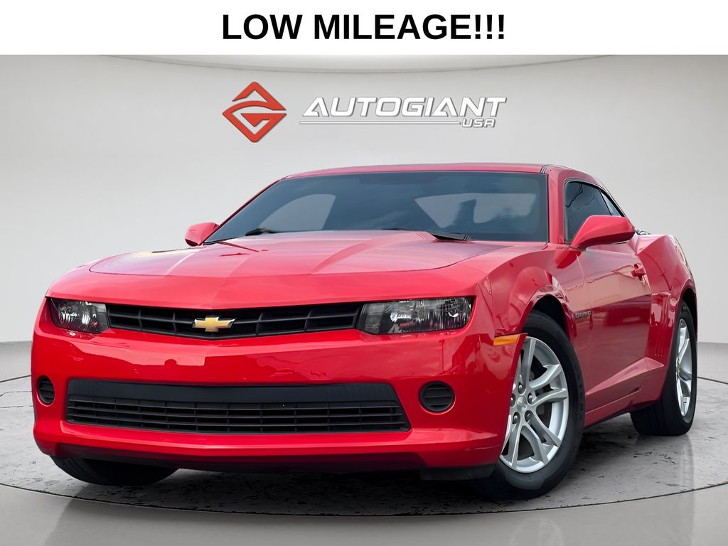 Red Hot 2015 Chevrolet Camaro 2LS Coupe RWD Coupe Rear-Wheel Drive 6-Speed Automatic