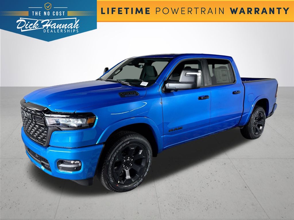 2025 Ram 1500 Big Horn/Lone Star