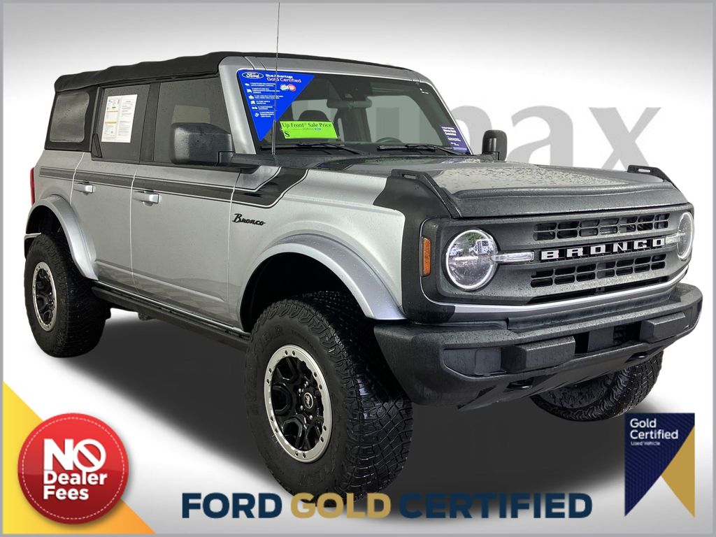 2021 Ford Bronco 4-Door Base's photo