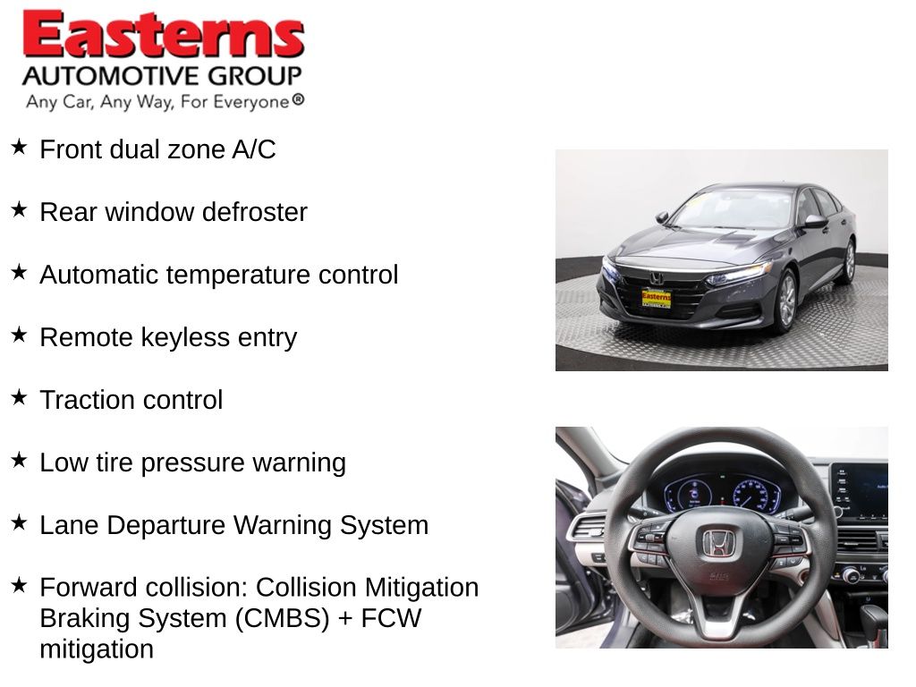 Used 2020 Gray Honda LX image 11
