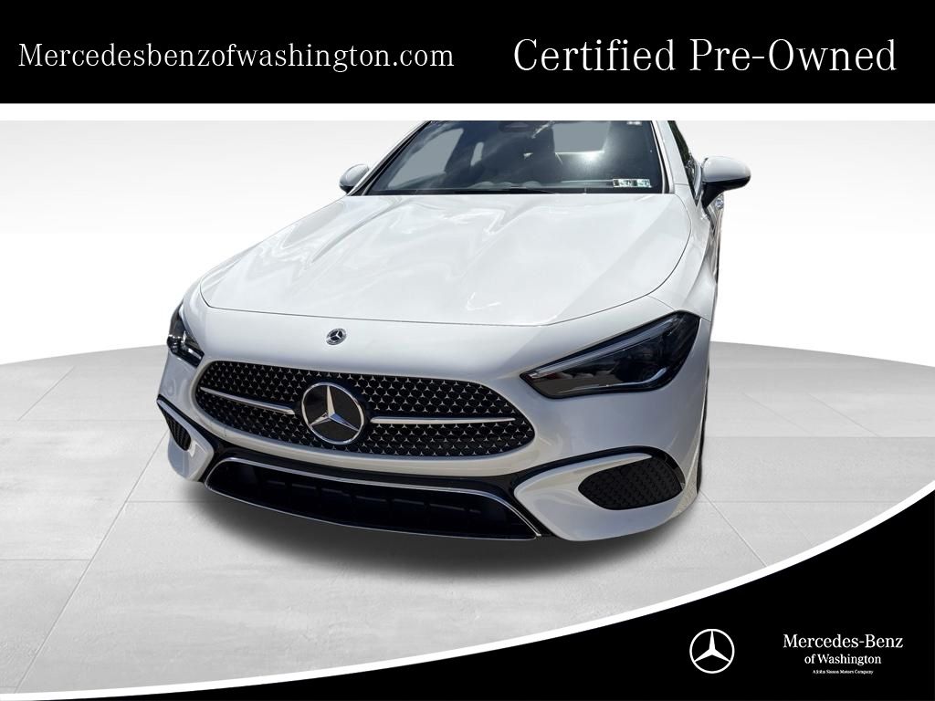 Polar White 2026 Mercedes-Benz CLE Coupe All-Wheel Drive 9-Speed Automatic