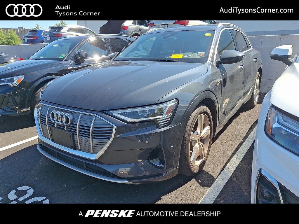 2019 Audi e-tron Premium Plus -
                  Vienna, VA