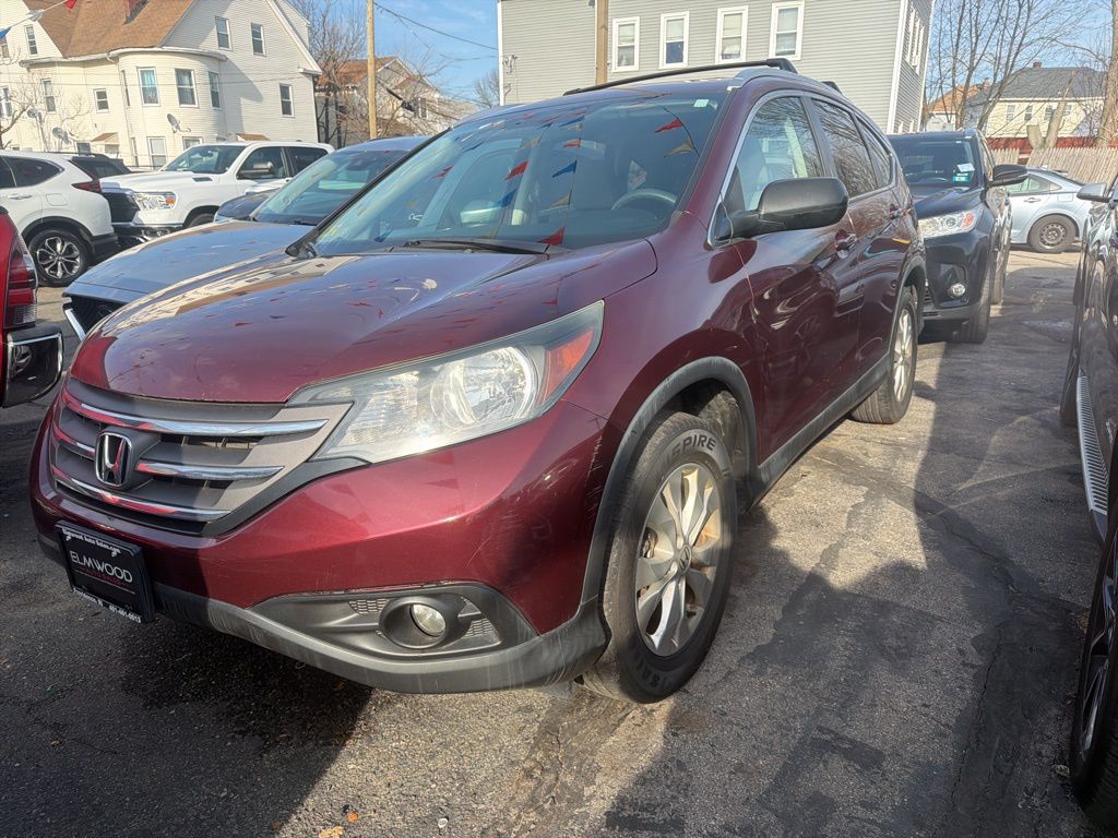 Burgun 2014 Honda CR-V EX AWD SUV / Crossover All-Wheel Drive 5-Speed Automatic