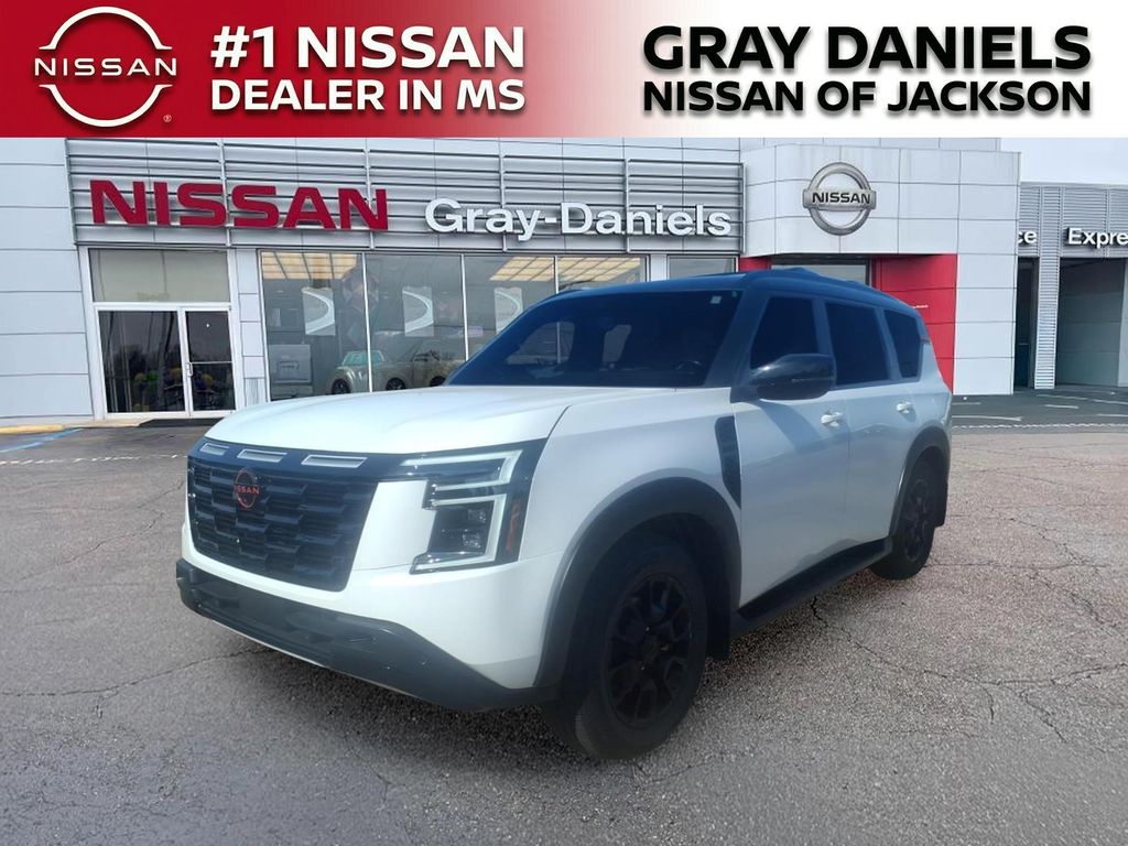 Used 2025 Nissan Armada SUV