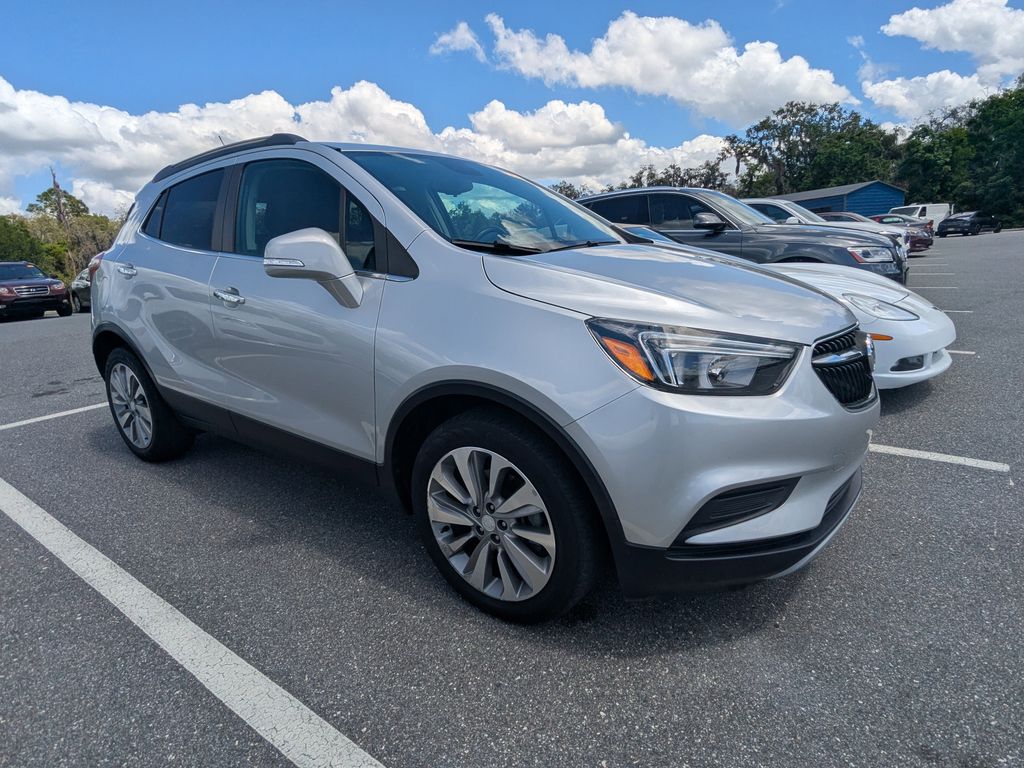 Quicksilver Metallic 2019 Buick Encore Preferred FWD SUV / Crossover Front-Wheel Drive 6-Speed Automatic Overdrive