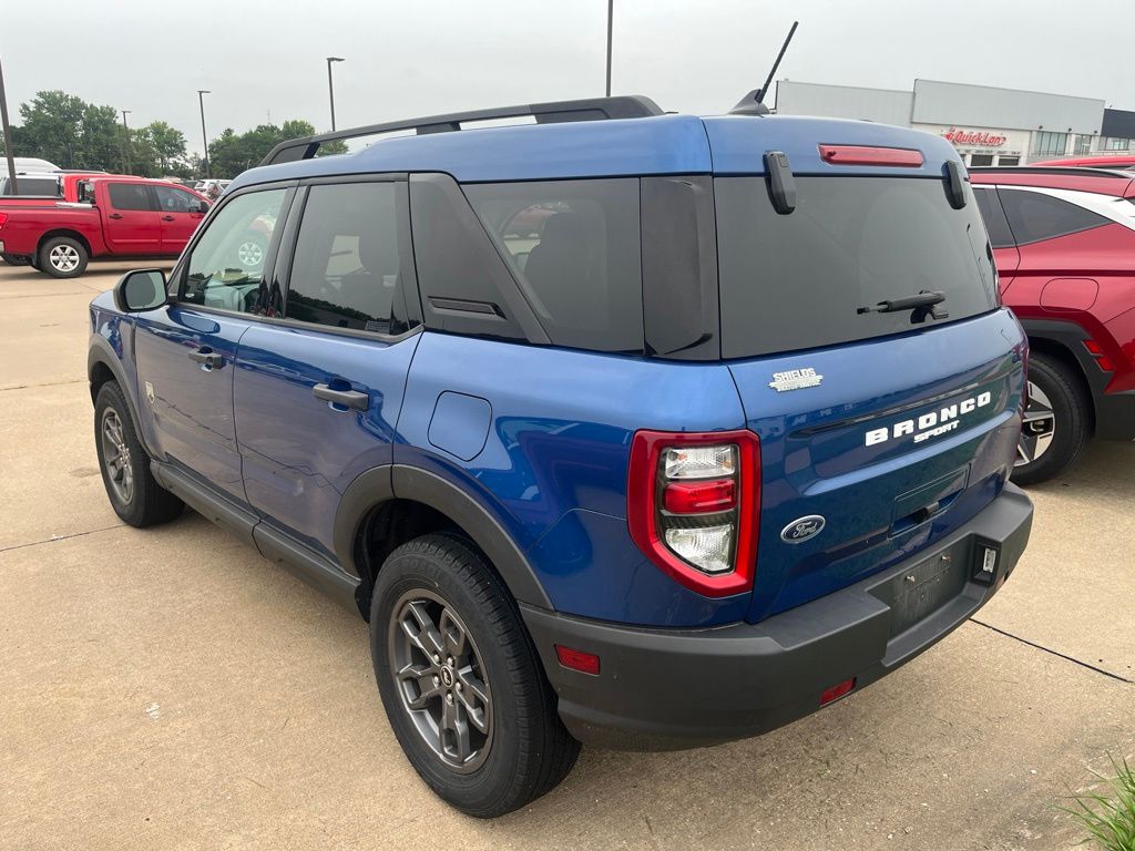 Used 2023 Ford Bronco Sport SUV